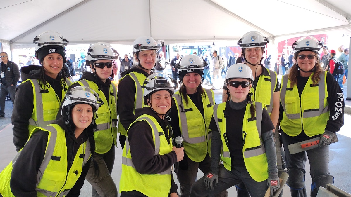 Women in Concrete | For Construction Pros