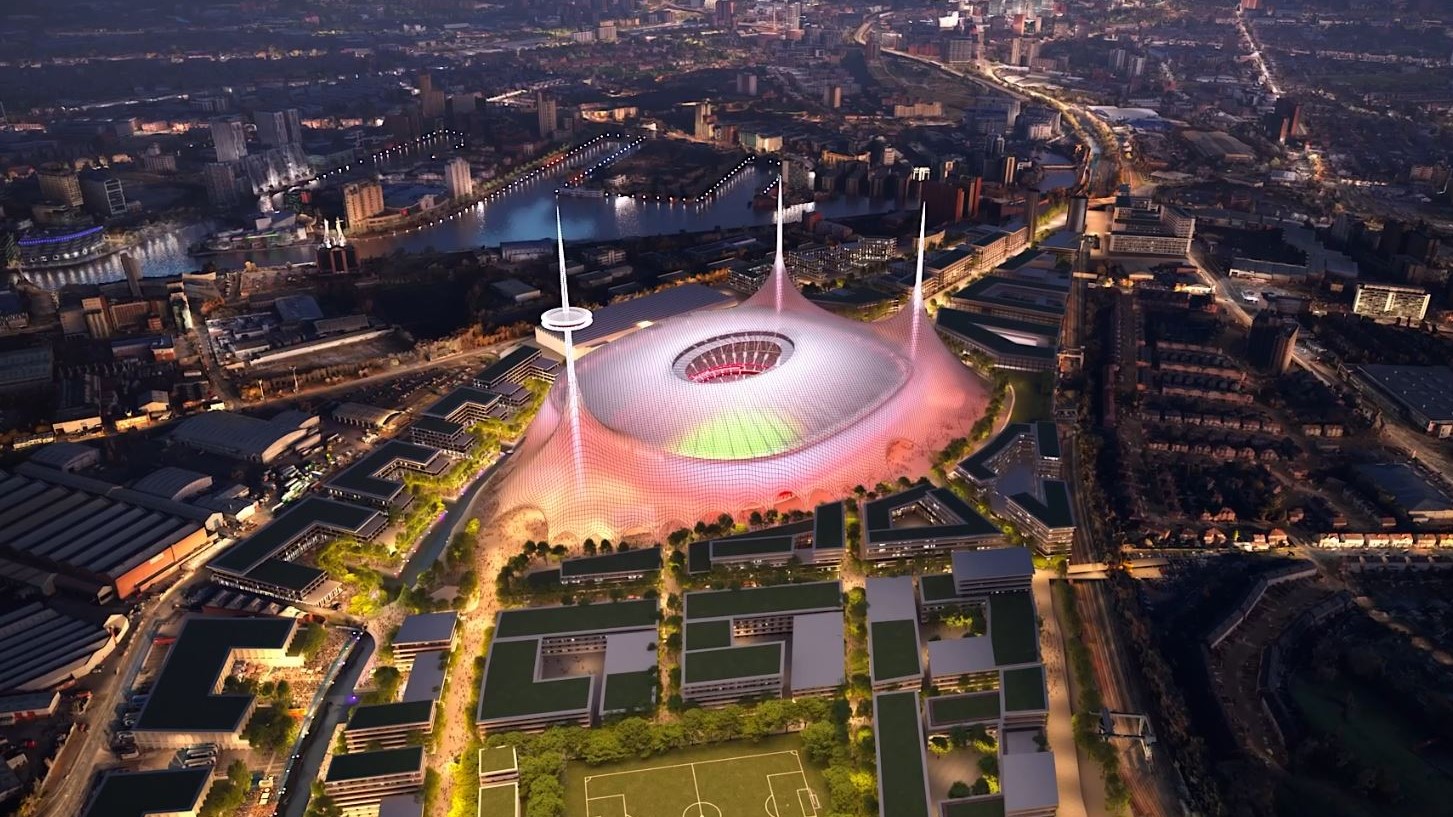 From Taylor Swift to Manchester United: how stadium design is changing