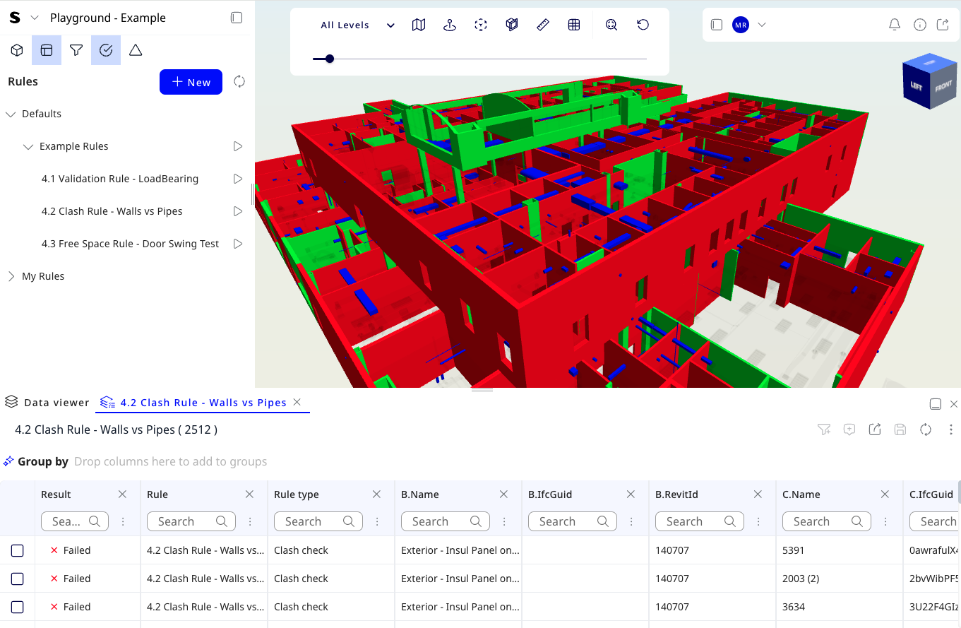 From Risk to Reliability with Solibri’s Cloud-Based BIM Model Validation 