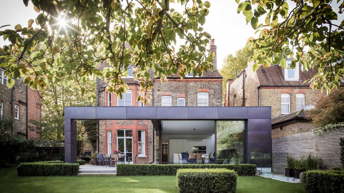 Maximising light when adding a kitchen extension
