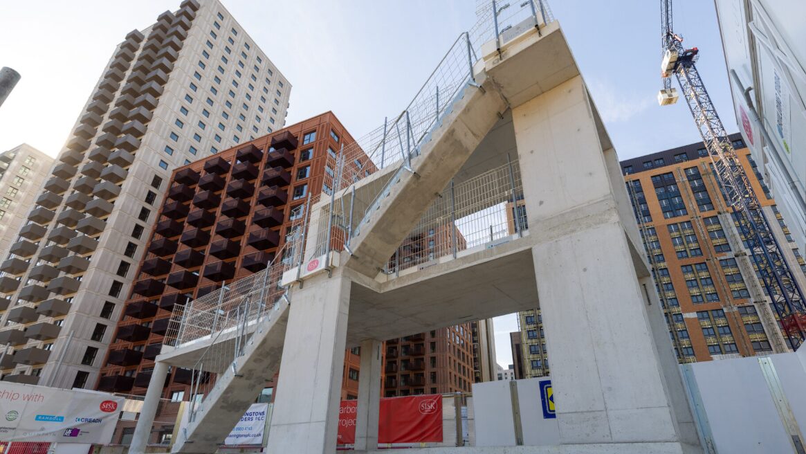Sisk achieves 70% carbon savings in low-carbon concrete tech trial