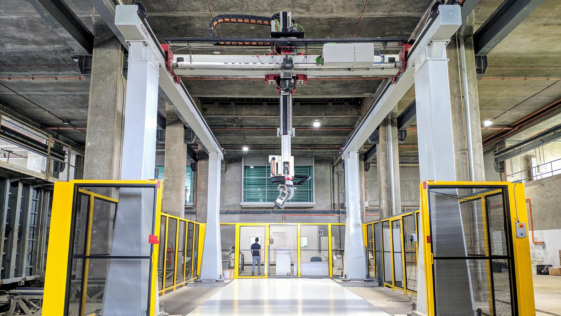 South-East Asia’s Largest 3D-printer for Construction Operational in Singapore