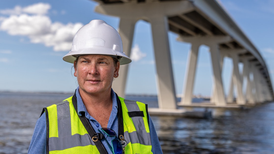 Women in Concrete: Lizabeth Howard, P.E. of Superior Construction