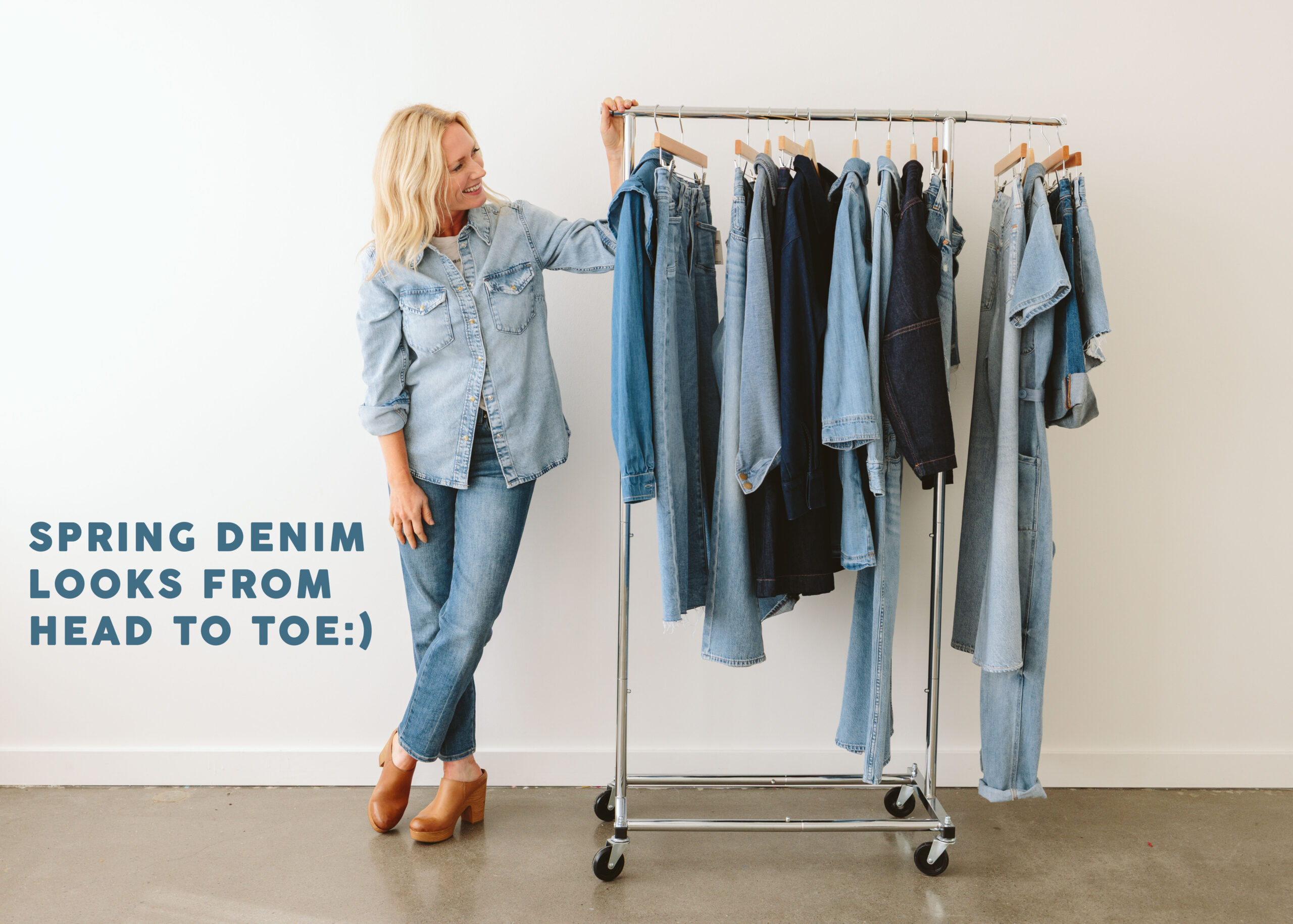The Best New Spring Denim I’m Really Really Into (And Everything Is Comfortable)