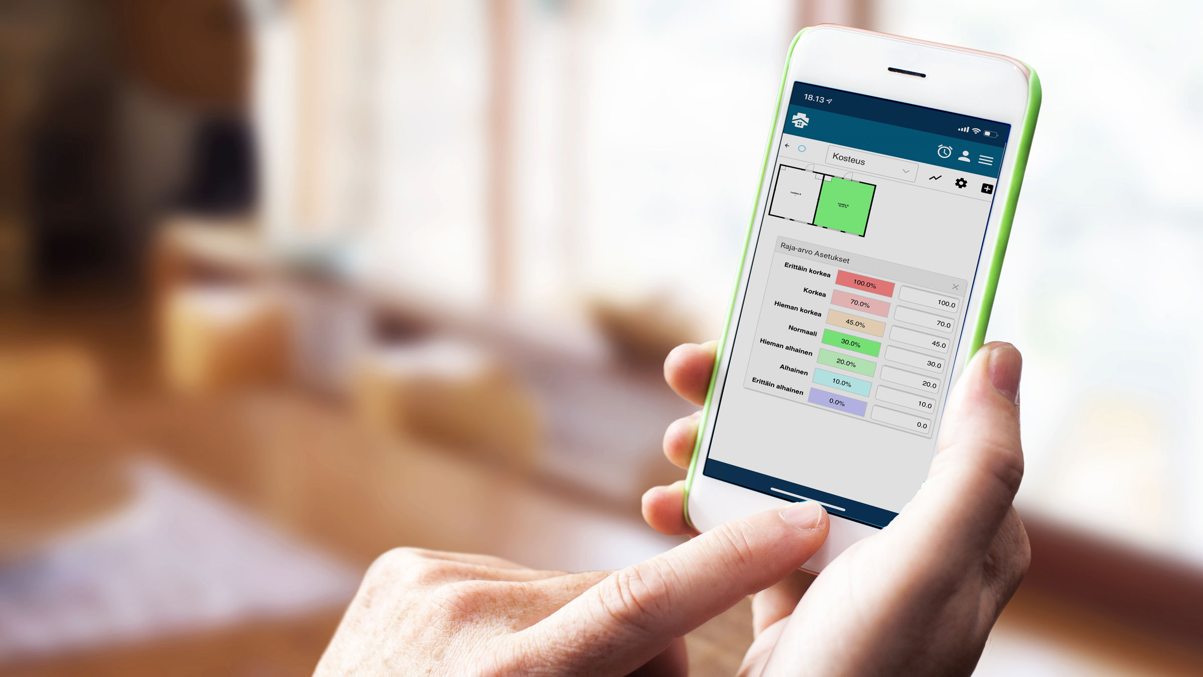 Giving Heating Control to Residents is Good for the Environment