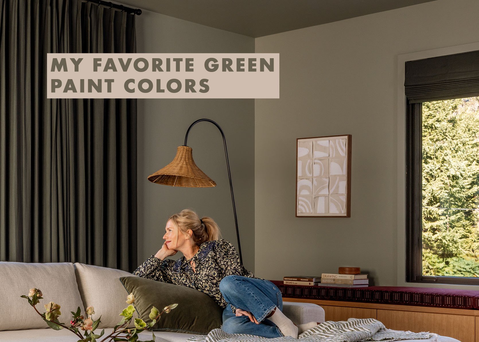 Emily’s 6 Favorite Green Paint Colors She Would Use Again And Again