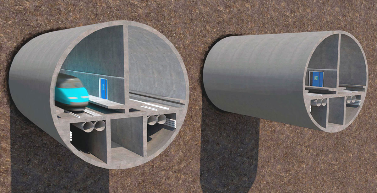 Making the World’s Longest Undersea Railway Tunnel Possible with BIM