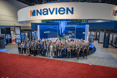 Navien Showcases New HVAC, Water Products at 2025 AHR Expo