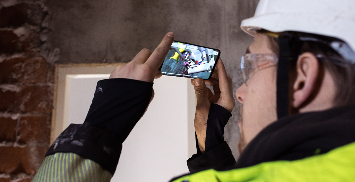 BIM Meets Reality on the Construction Site