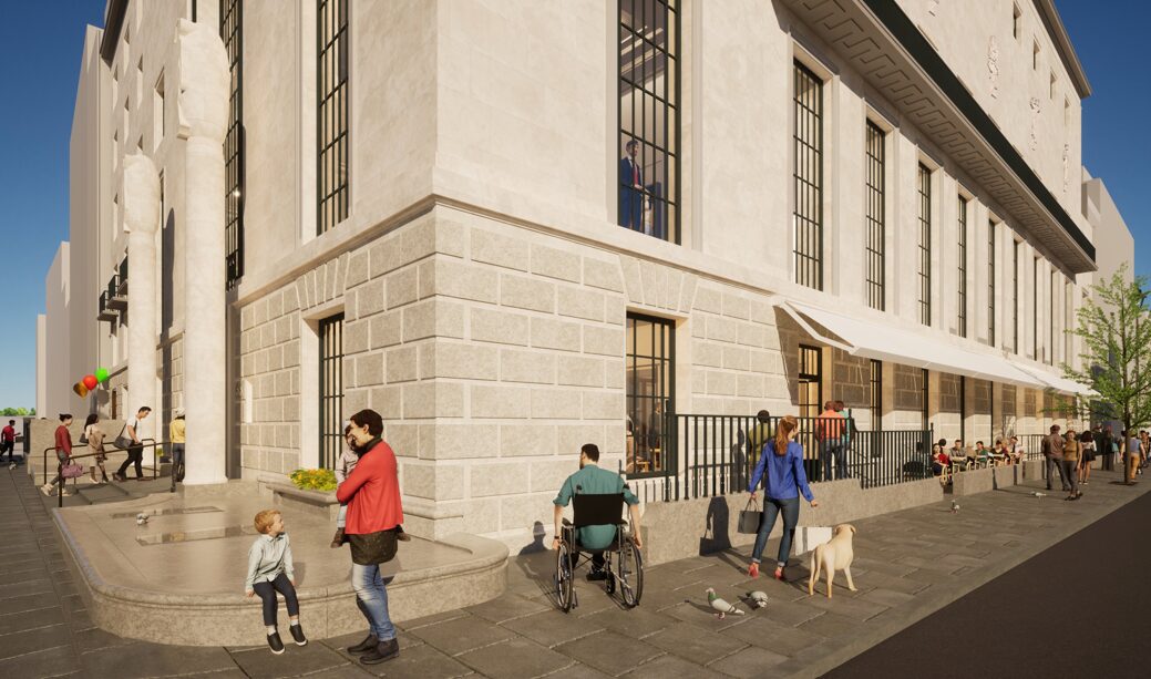 RIBA submits planning application for ‘House of Architecture’ HQ