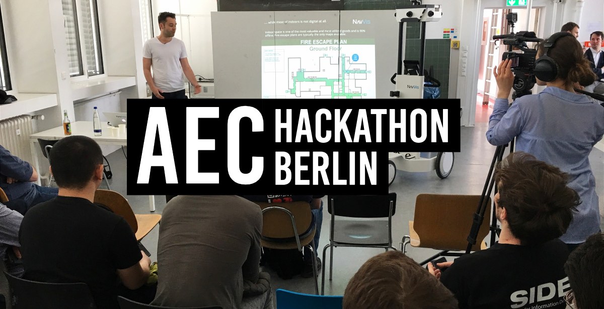 The AEC Hackathon in Berlin on July 20-22, 2018