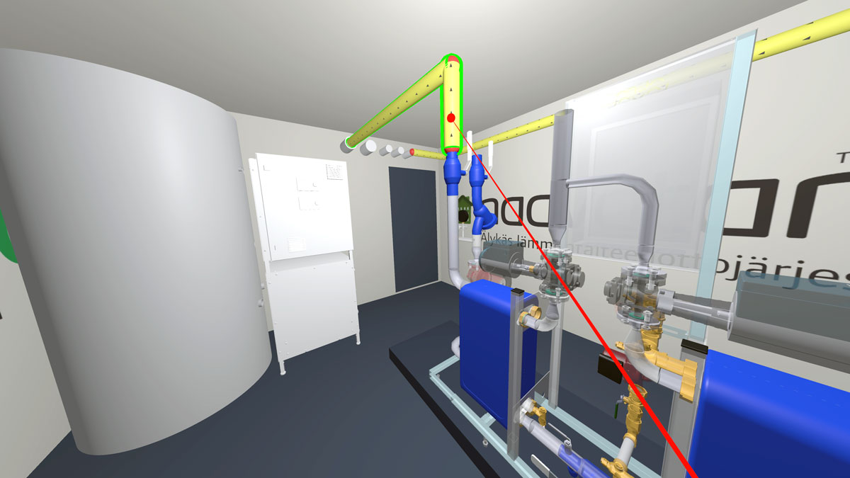 VR HVAC design