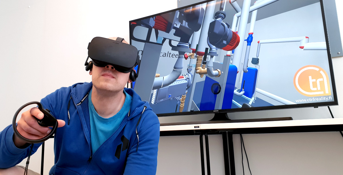 Better Design of HVAC Systems with VR