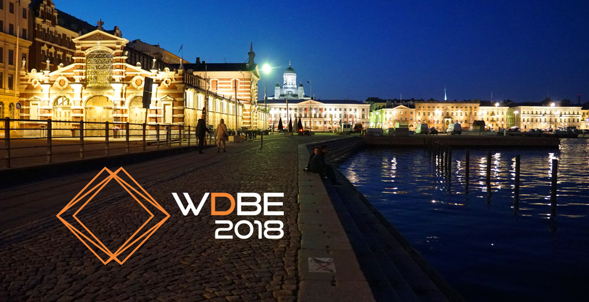 WDBE 2018 – Full Program Published