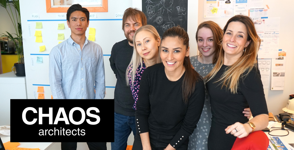CHAOS Architects Engages Citizens in the Smart City