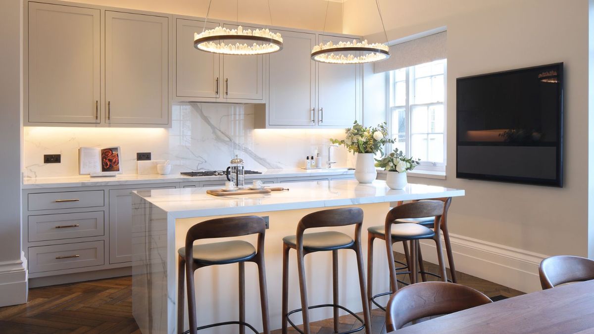 Brilliant lighting ideas for small kitchens