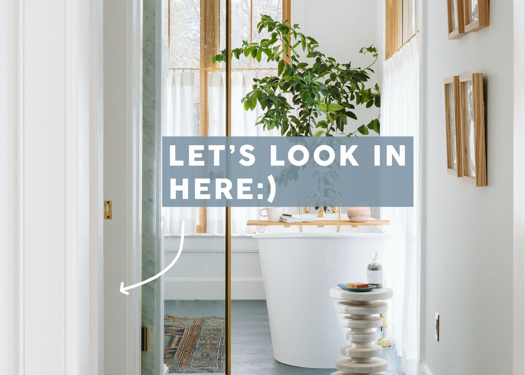 New Wallpaper In The Farmhouse Primary Bathroom Water Closet (And How I Feel About It(!!))