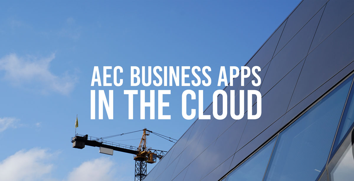 AEC Business Apps in the Cloud – Interview with Wes Smith