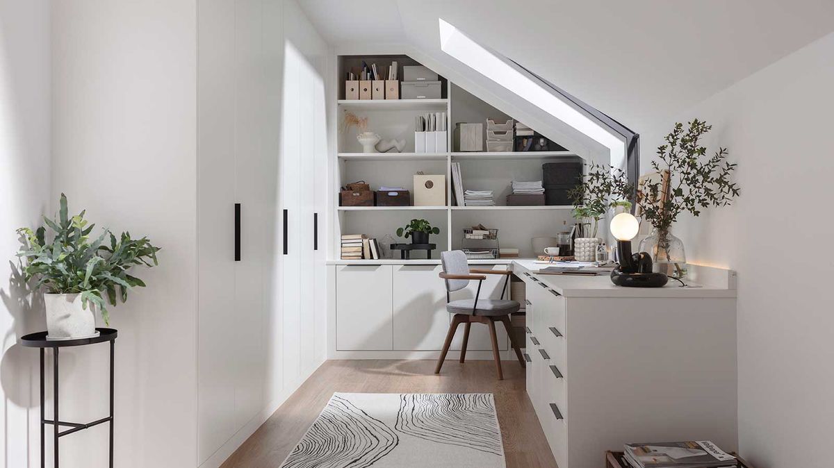 How to create the perfect loft conversion office