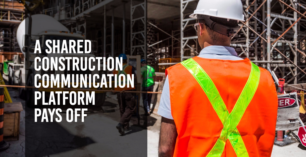 Research Institute: A Shared Information Platform Reduces Construction Costs Considerably