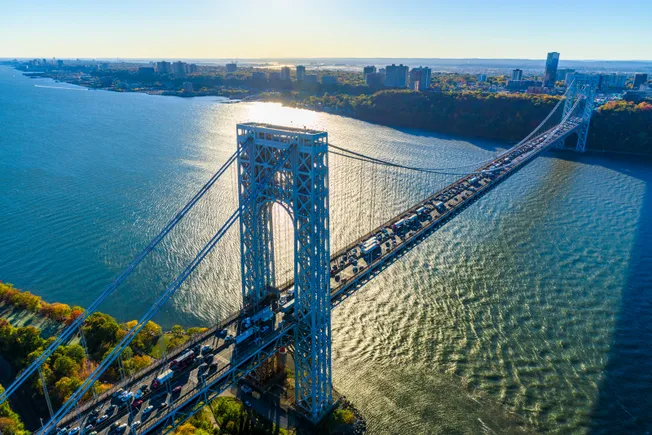 $2B George Washington Bridge project hits 7-year milestone