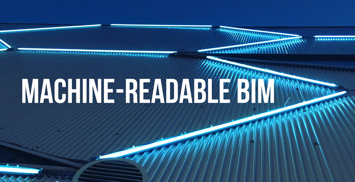 Automating Construction Processes by Making BIMs Machine-Readable