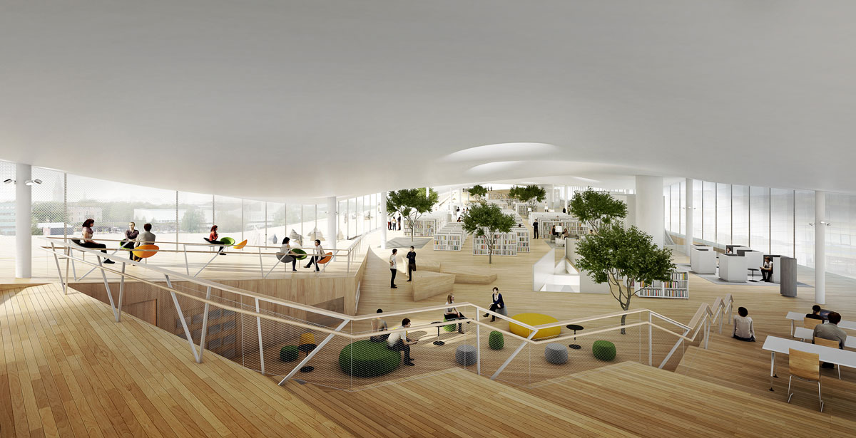 Unique and Challenging—The Helsinki Central Library Project