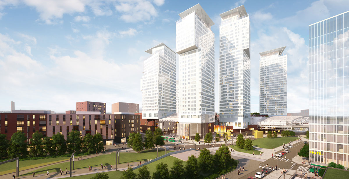 REDI: High-rise Housing and Service Hacking