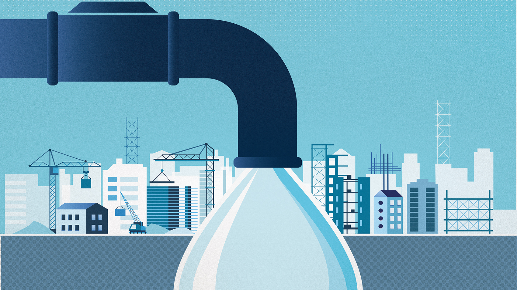 Construction’s role in tackling water scarcity
