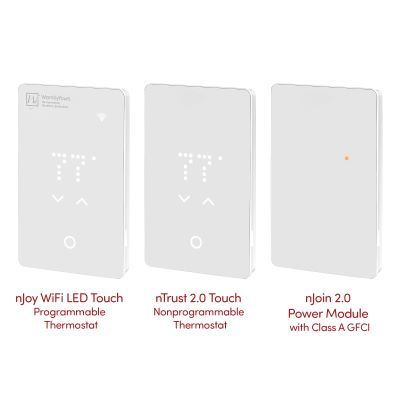 WarmlyYours Revamps Radiant Heating Control Options