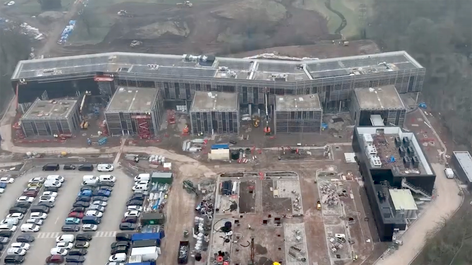 Video | Drone footage shows progress of National Rehabilitation Centre