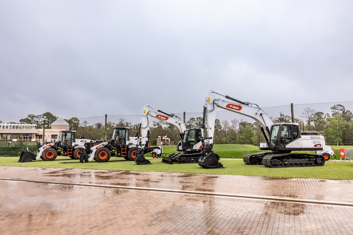Bobcat Boosts Heavy Equipment Lineup With 6 New Machines