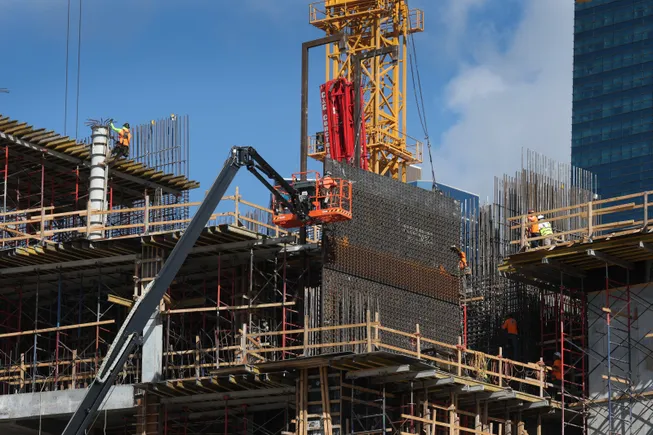 The construction materials most at risk for tariffs