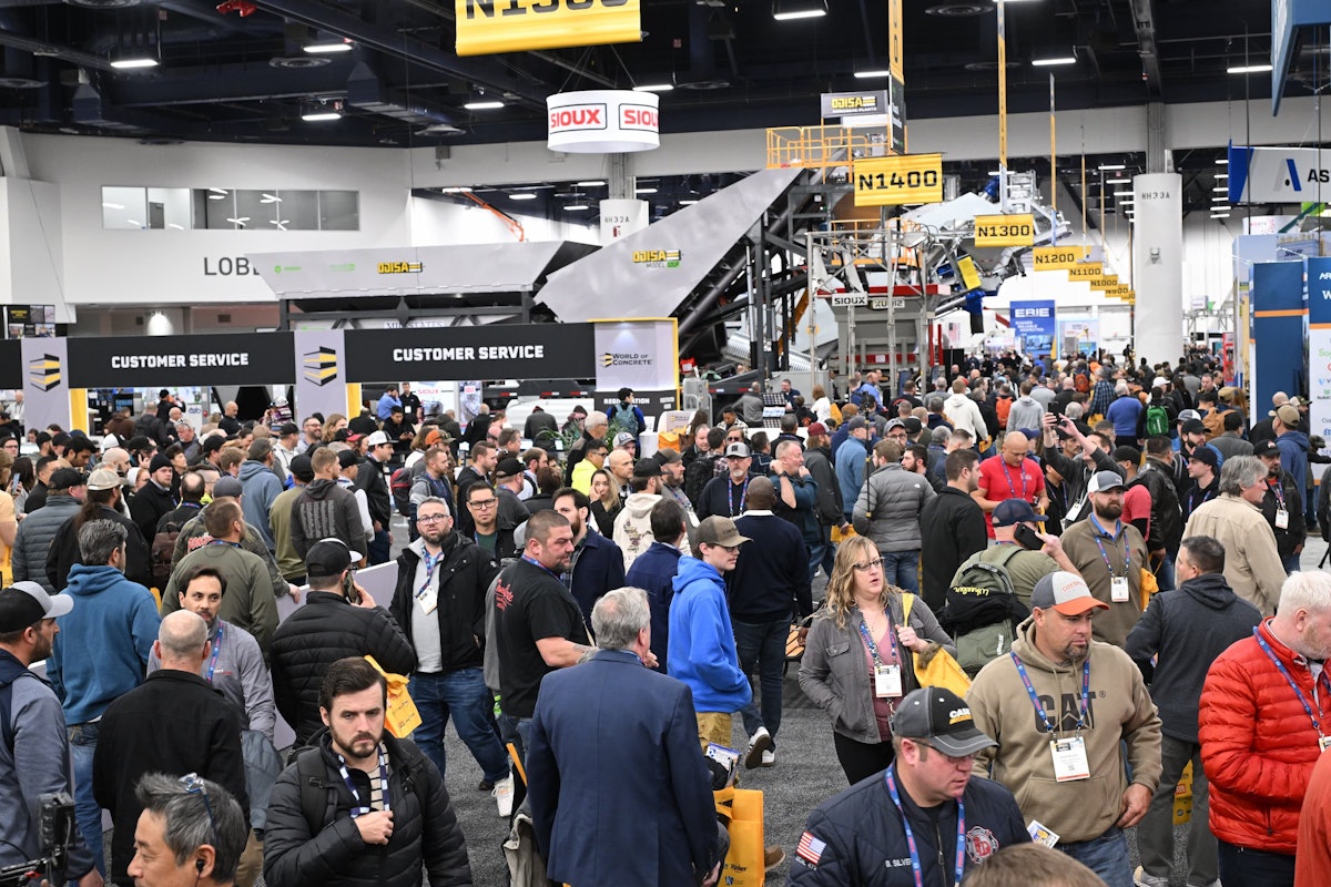 World of Concrete 2025 Faces the Future Head-On