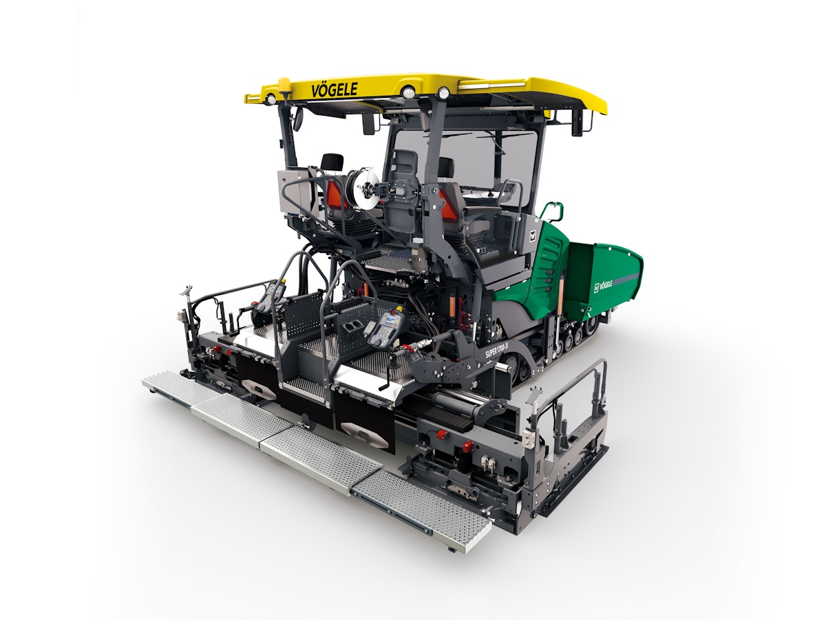 Vögele Releases New VR Screed for 8-ft. Road Pavers