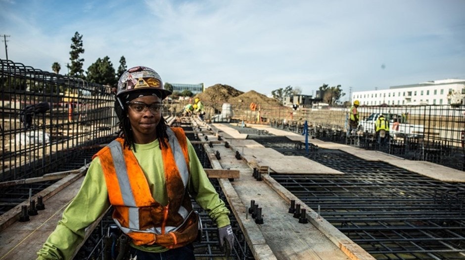 Women in Concrete: Jacqueline Pruitt founder and owner of Marvella Steel Placers