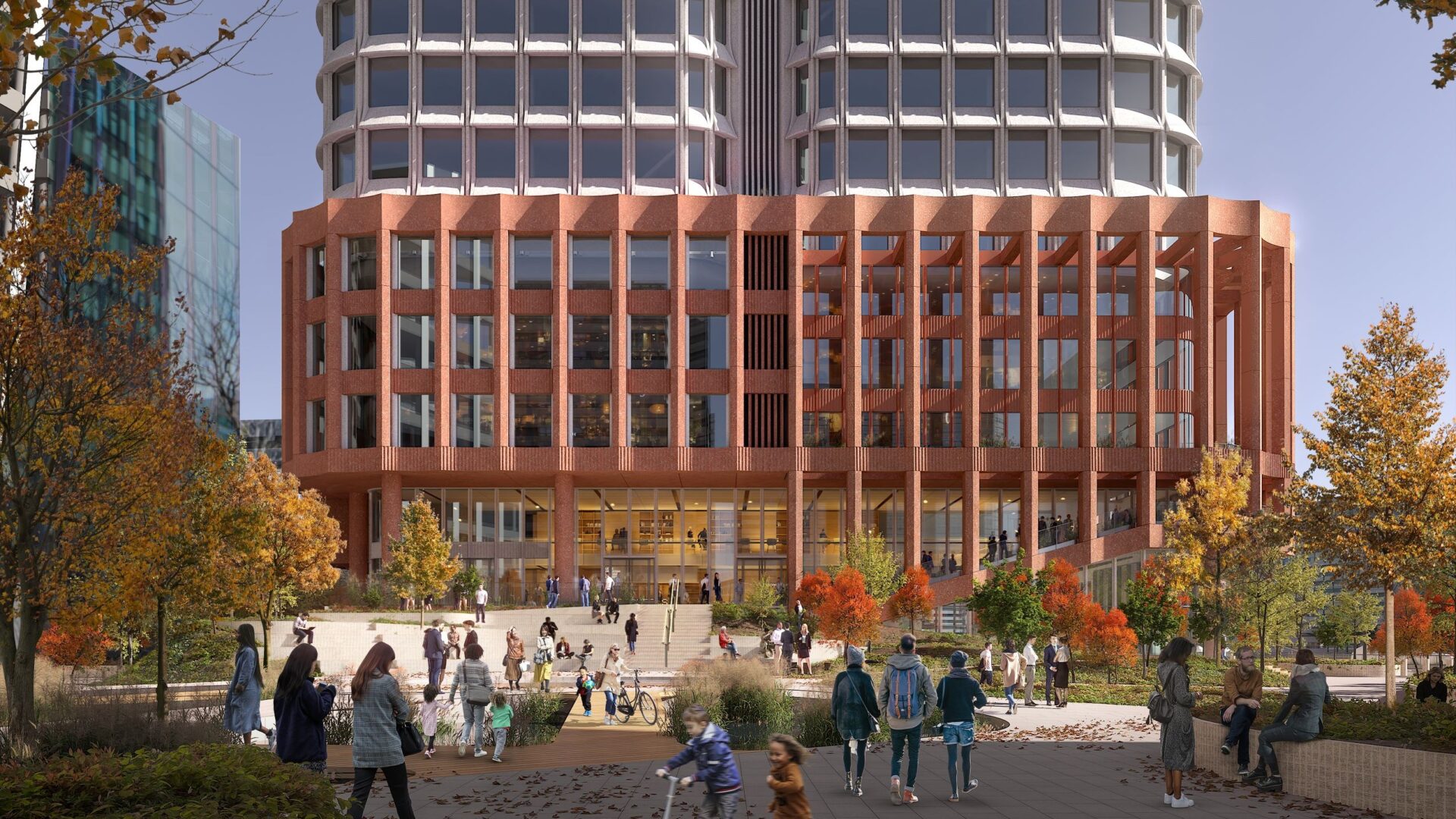 In pictures | How Mace’s retrofit of Euston Tower will look