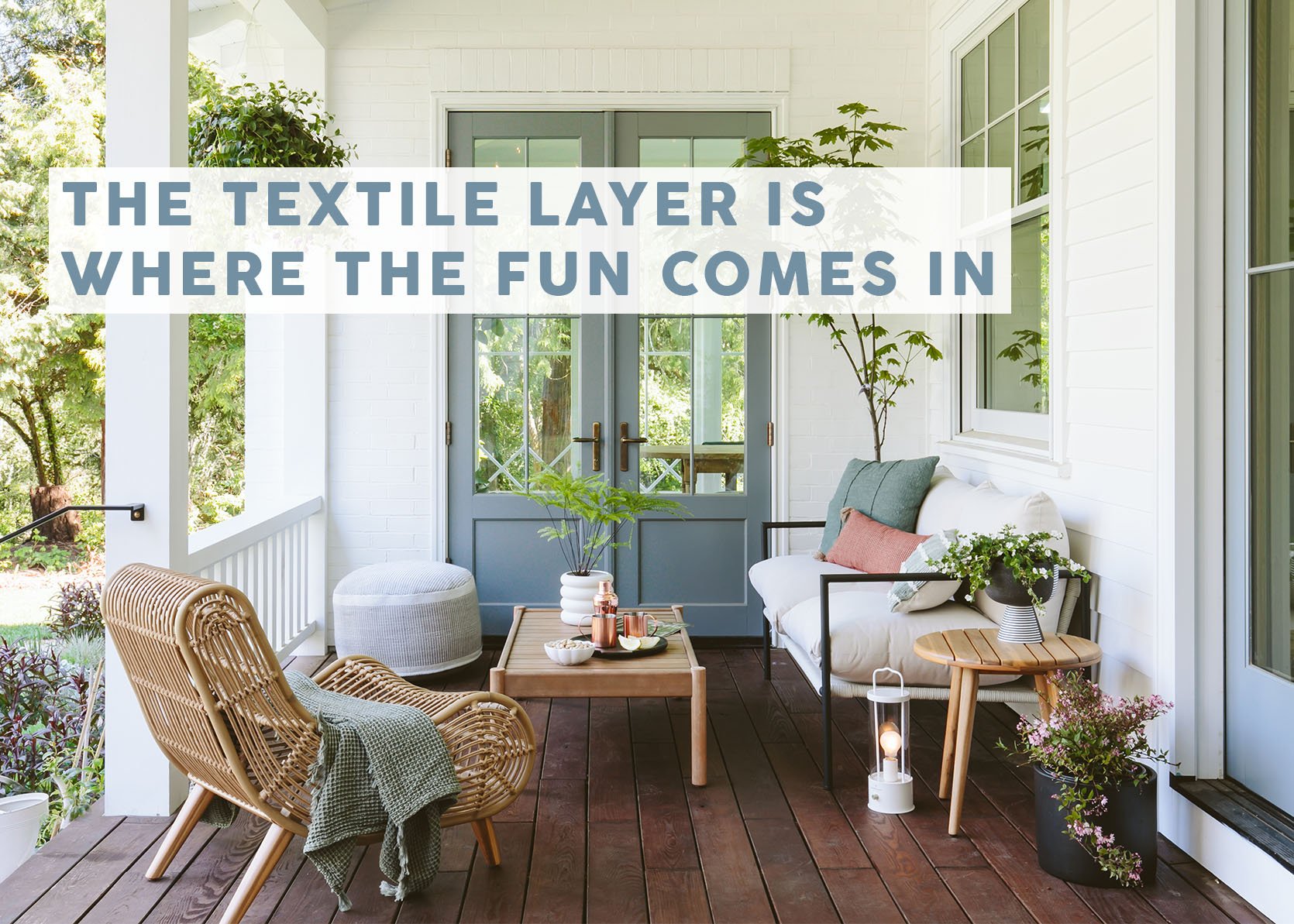 Really Good Affordable Outdoor Pillows And Rugs (The Sunshine Is Coming!)