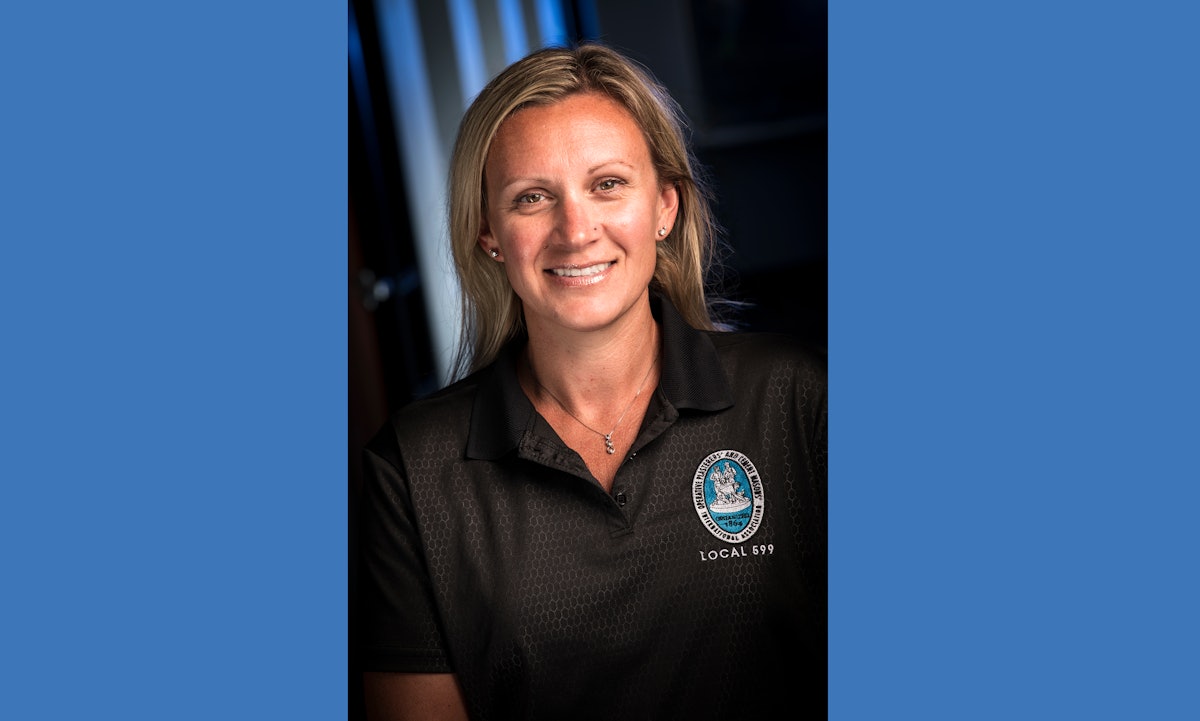 Women in Concrete: Kilah Engelke, OPCMIA Local 599