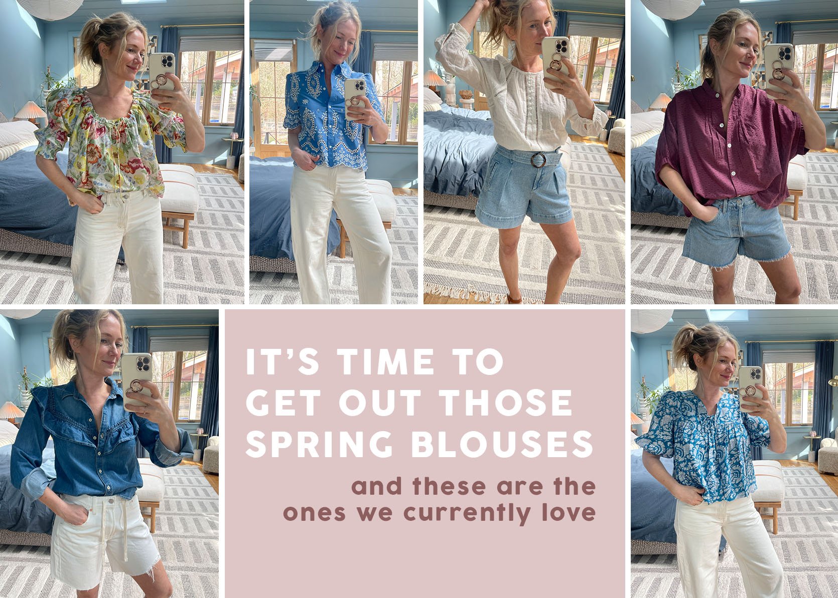 10 “Emily Henderson-Approved” Spring Blouses
