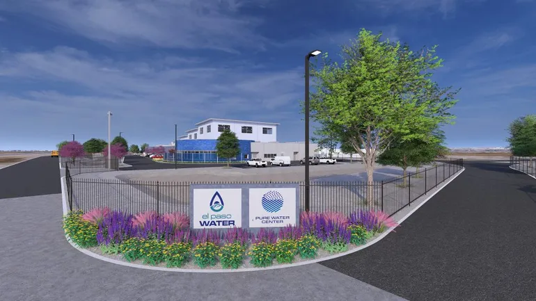 $295M Texas water reuse project breaks ground