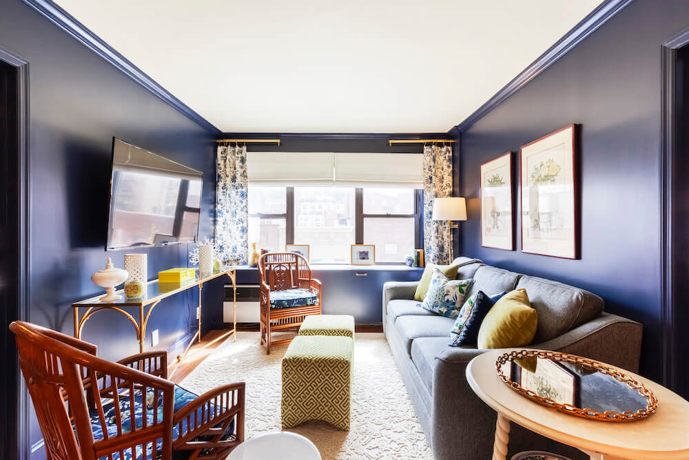 A Remodel for Grandmillennial-chic Sisters