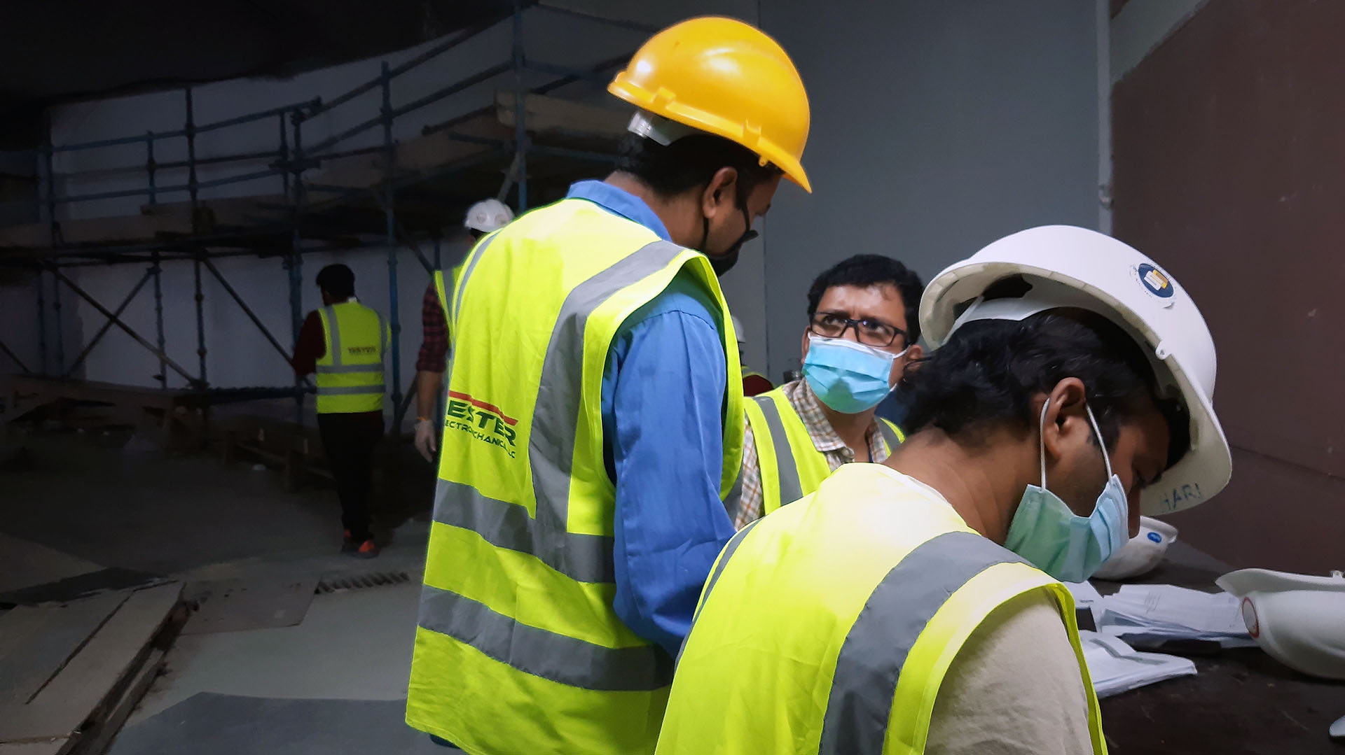 A Study on HVAC and Electrical Installation Productivity