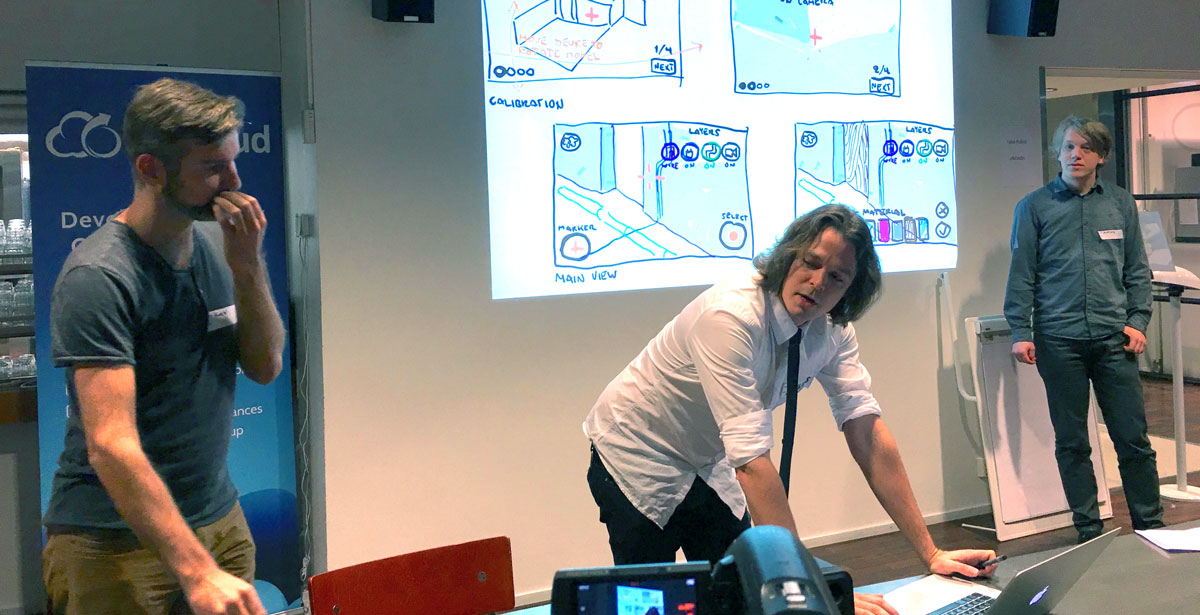 AEC Hackathon Helsinki – Team Presentations