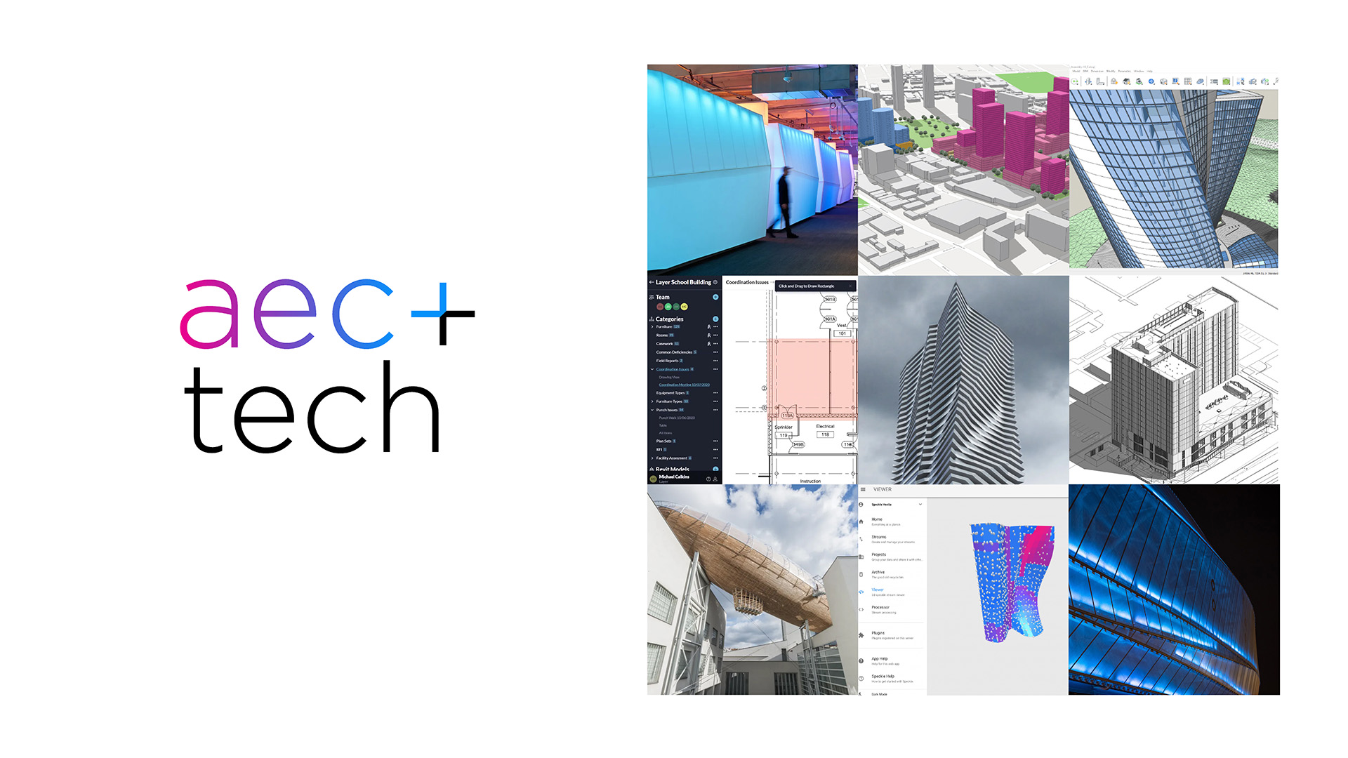 AEC+tech Helps Discover New Technologies and Products