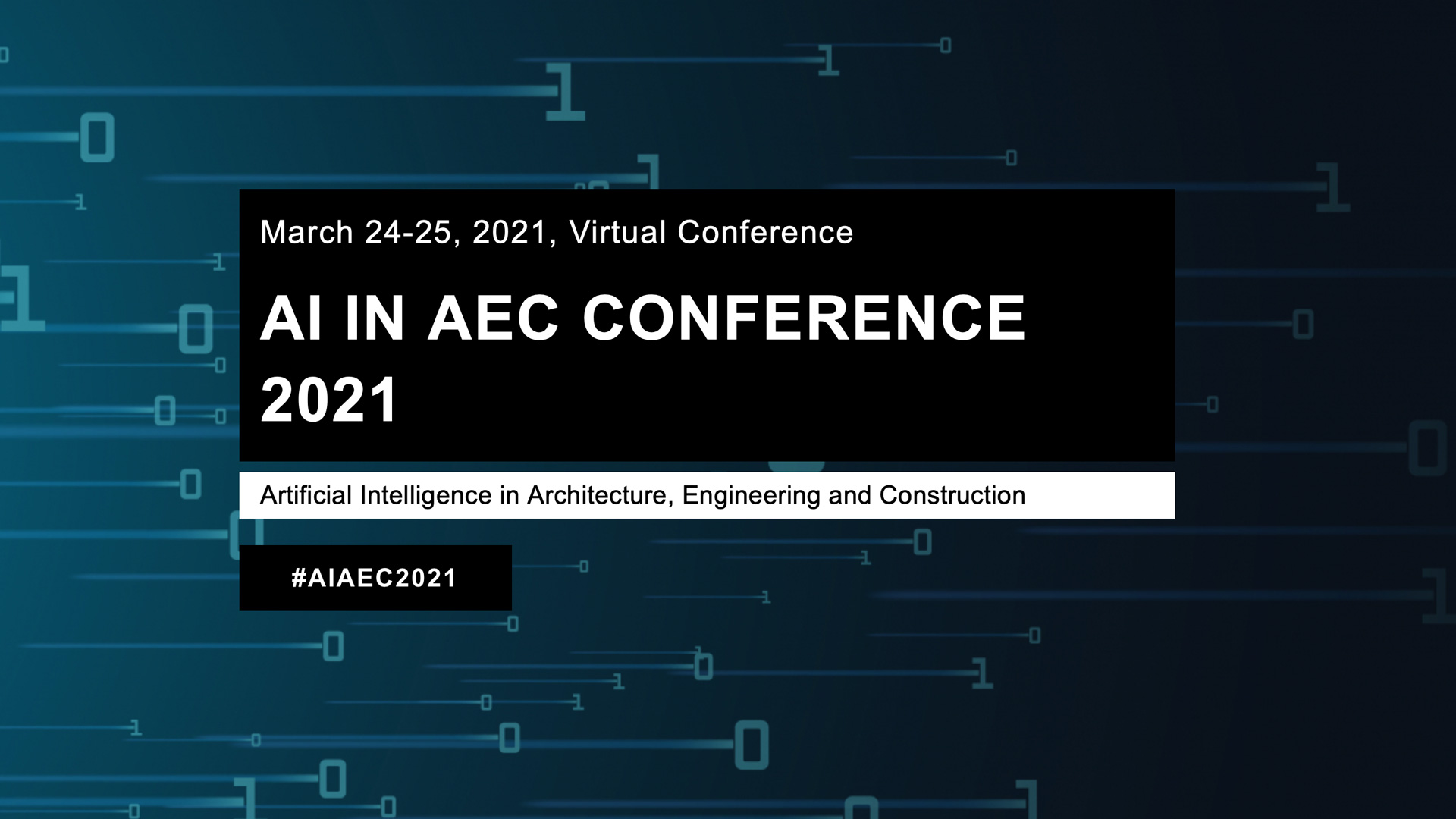 AI in AEC Conference 2021