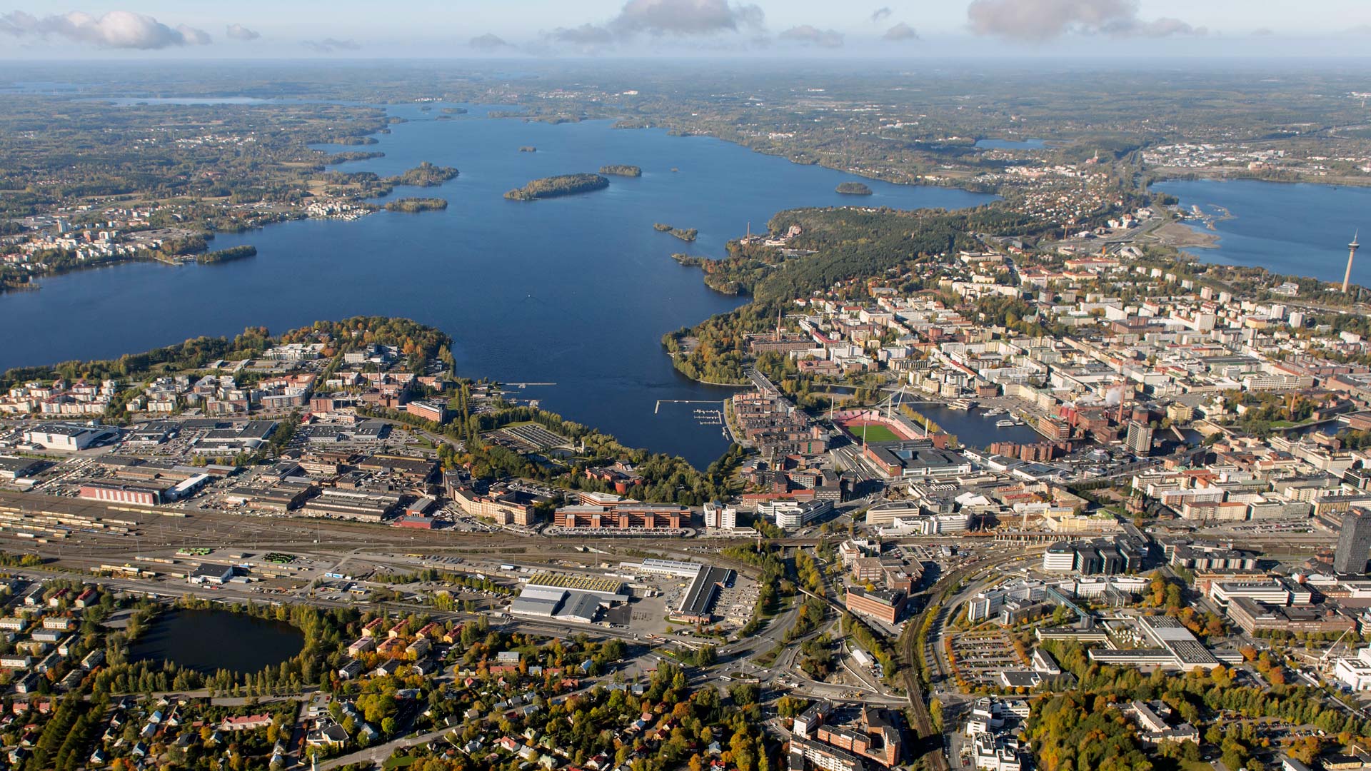 An International Ideas Competition in a Magnificent Finnish Lakeside City