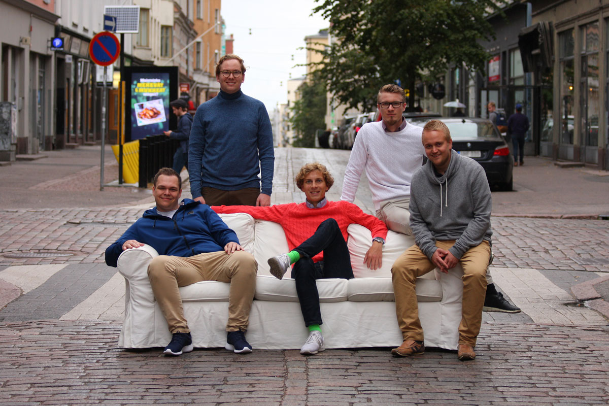 the Blok team