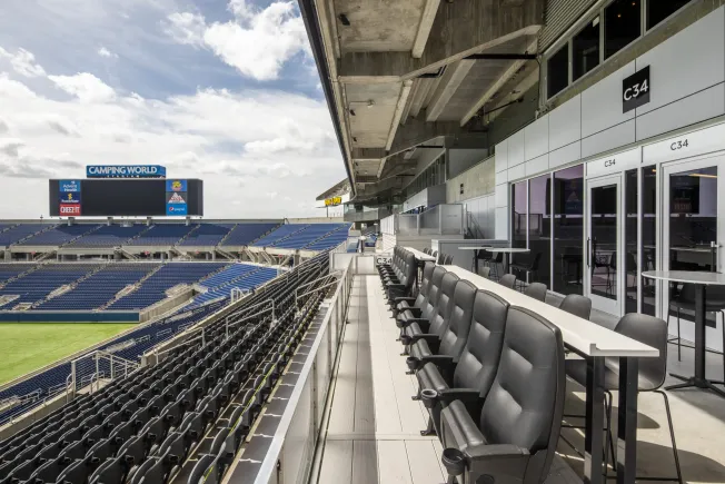 Barton Malow-AECOM Hunt chosen for $400M Orlando stadium reno