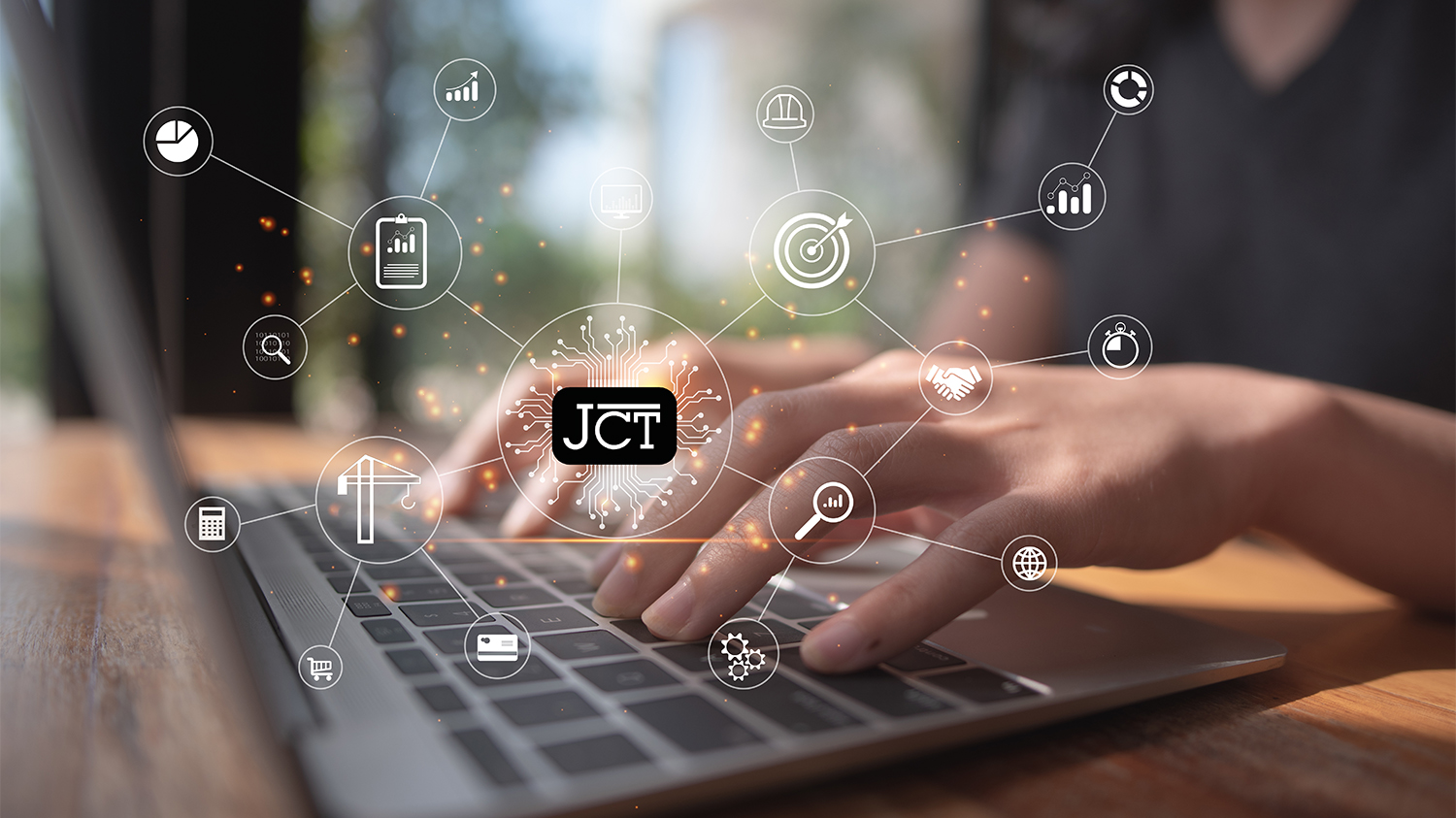 Build and create JCT contracts online